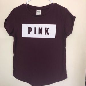 VS Pink t-shirt